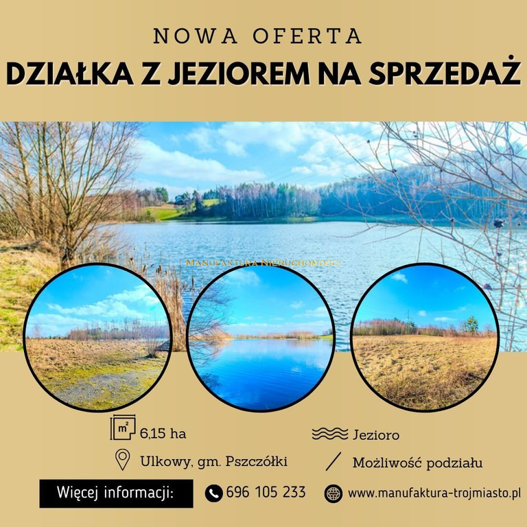 Działka Sprzedaż Ulkowy