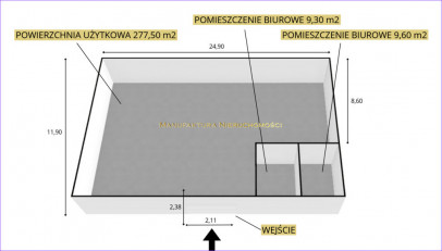 Magazyn Wynajem Pruszcz Gdański Zastawna