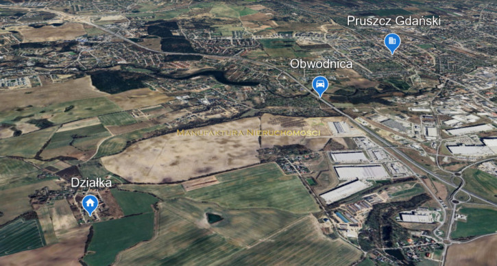 Działka Sprzedaż Borzęcin 11