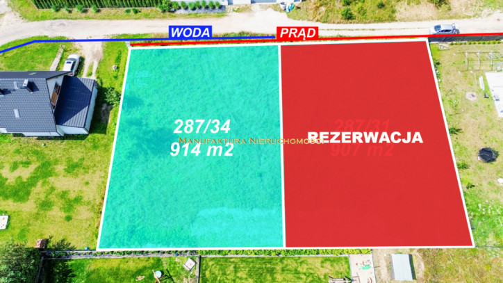 Działka Sprzedaż Borzęcin 2