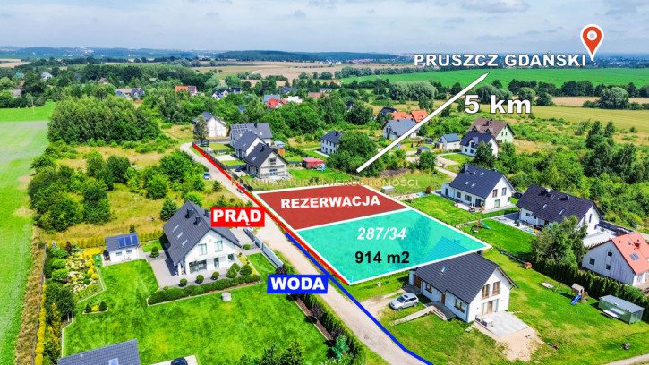 Działka Sprzedaż Borzęcin 1