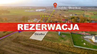 Działka Sprzedaż Kaczki Jarzębinowa