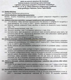 Działka Sprzedaż Postołowo Cząstkowo
