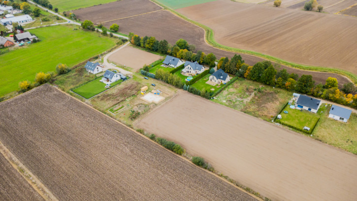 Działka Sprzedaż Suchy Dąb Wiślana 7