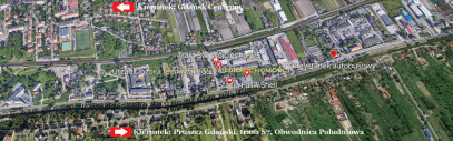Lokal Sprzedaż Gdańsk Orunia Trakt św. Wojciecha